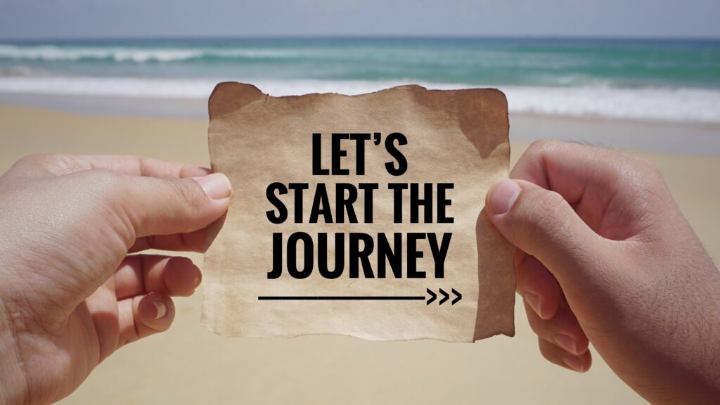 Let's Start the Journey